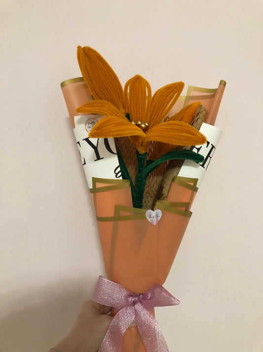 Bouquet de une fleur