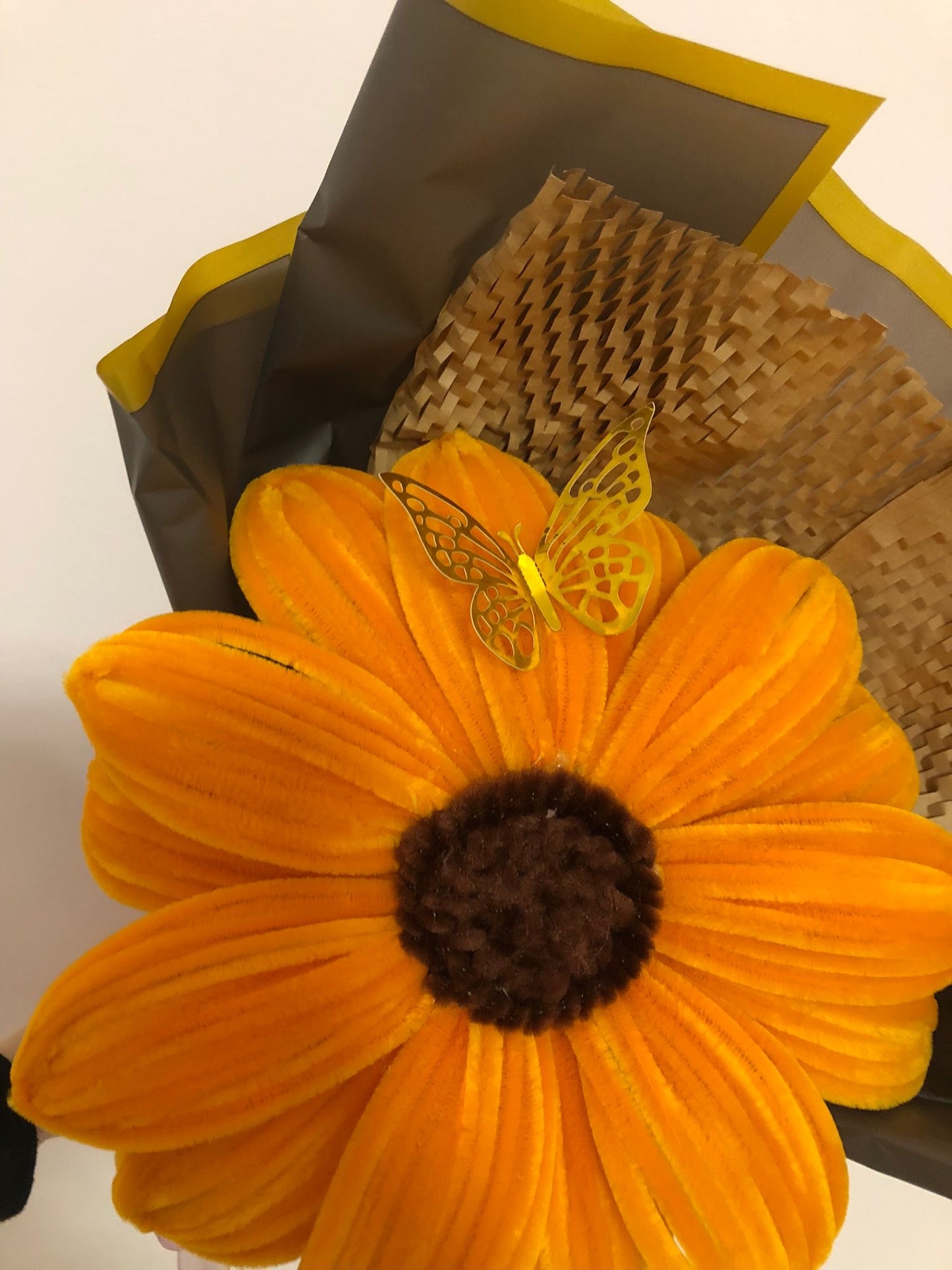 Bouquet de un grand tournesols