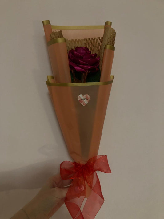 Bouquet de une rose 🌹