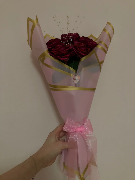 Bouquet de fleurs 💐 pailletée