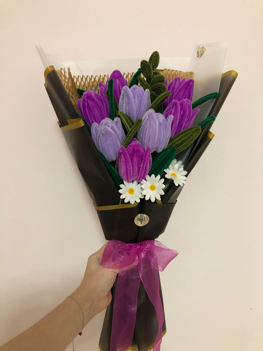 Bouquet de tulipes 🌷