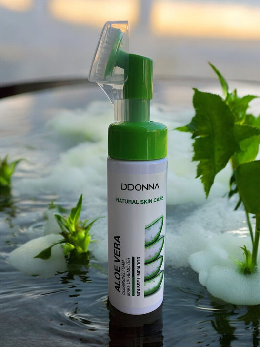 Mousse  nettoyante natural skin care Aloe Vera 🌱