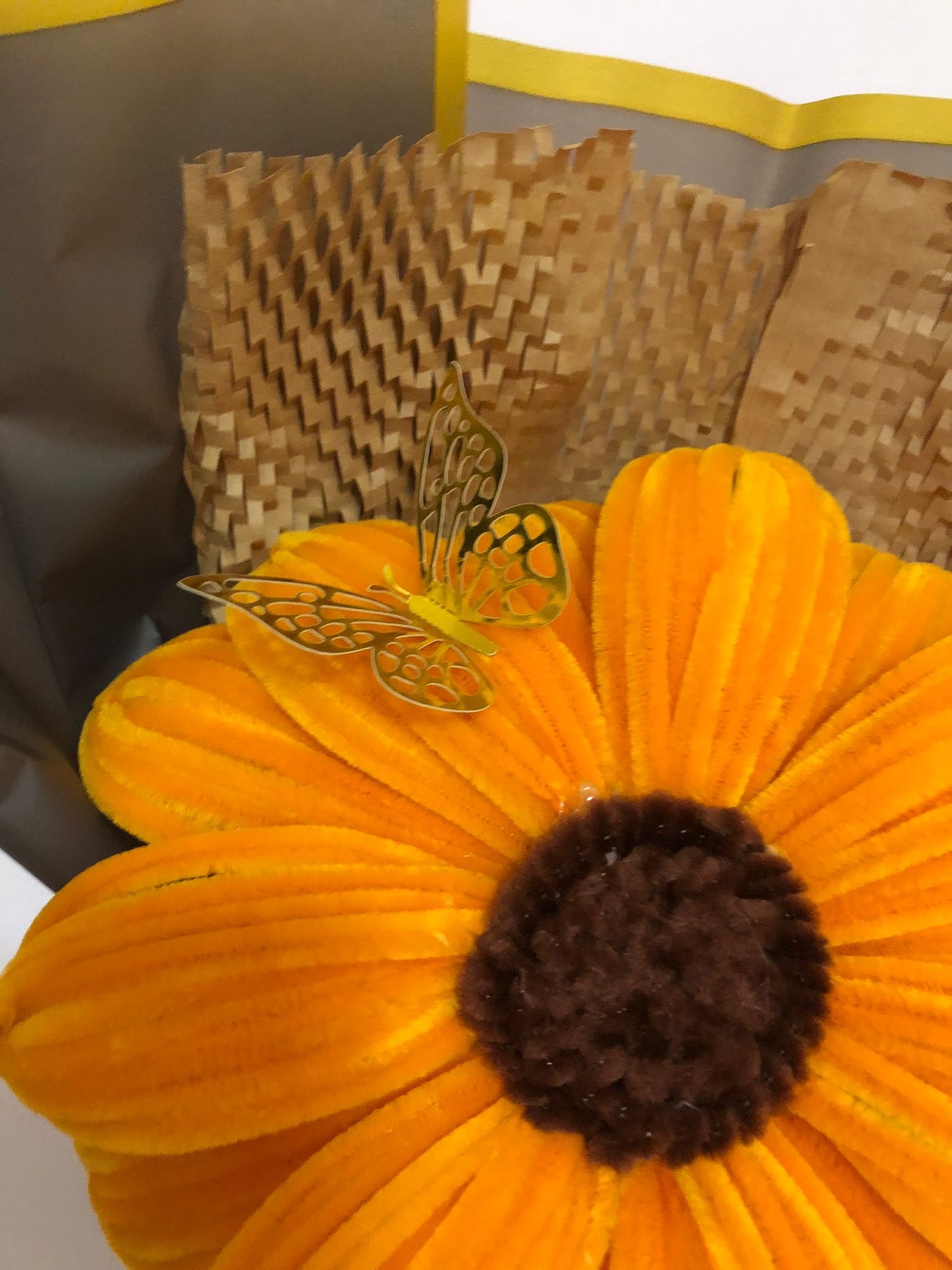 Bouquet de un grand tournesols