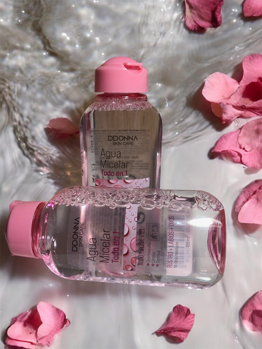 Démaquillant au pétale de rose Mini 🎀🍬
