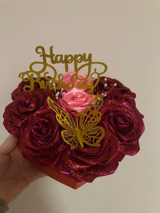 Box floral ❤️ coeur