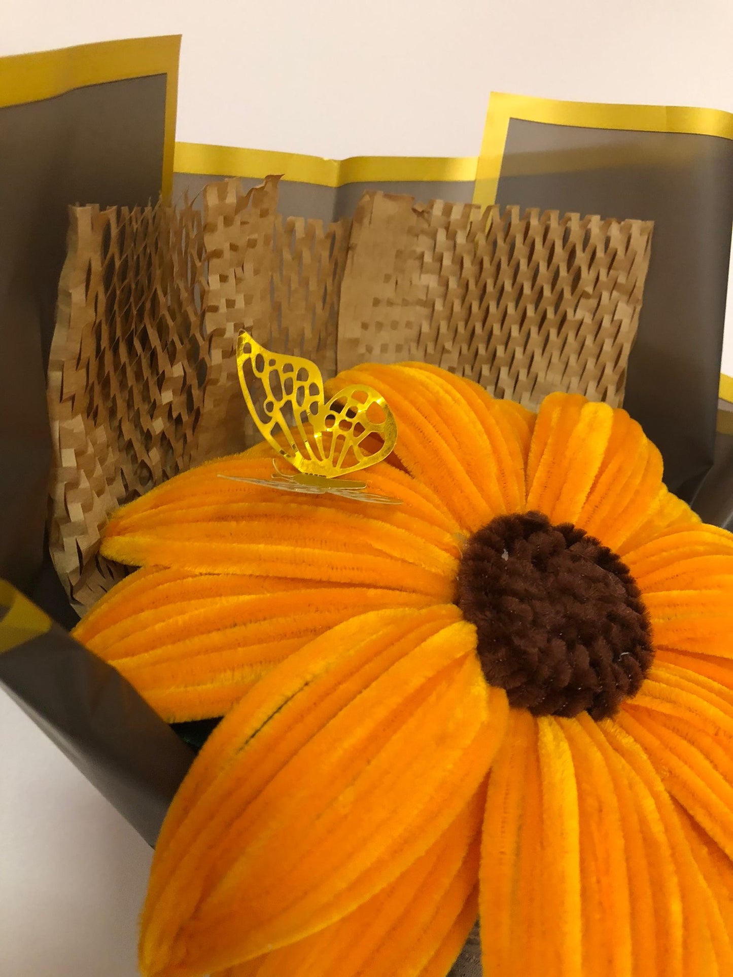 Bouquet de un grand tournesols