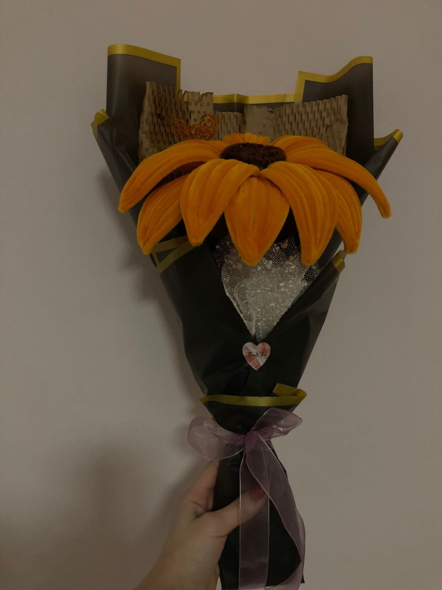Bouquet de un grand tournesols