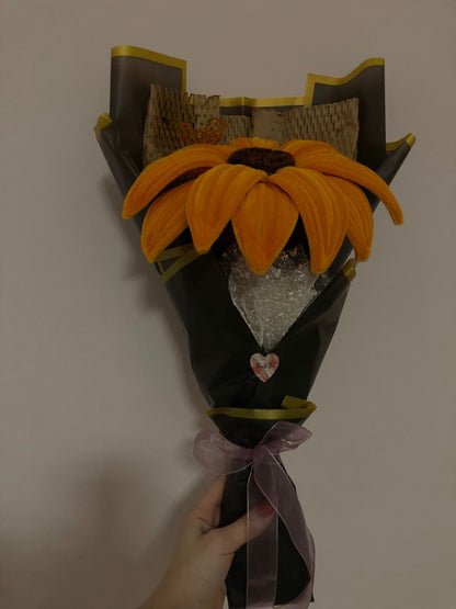 Bouquet de un grand tournesols