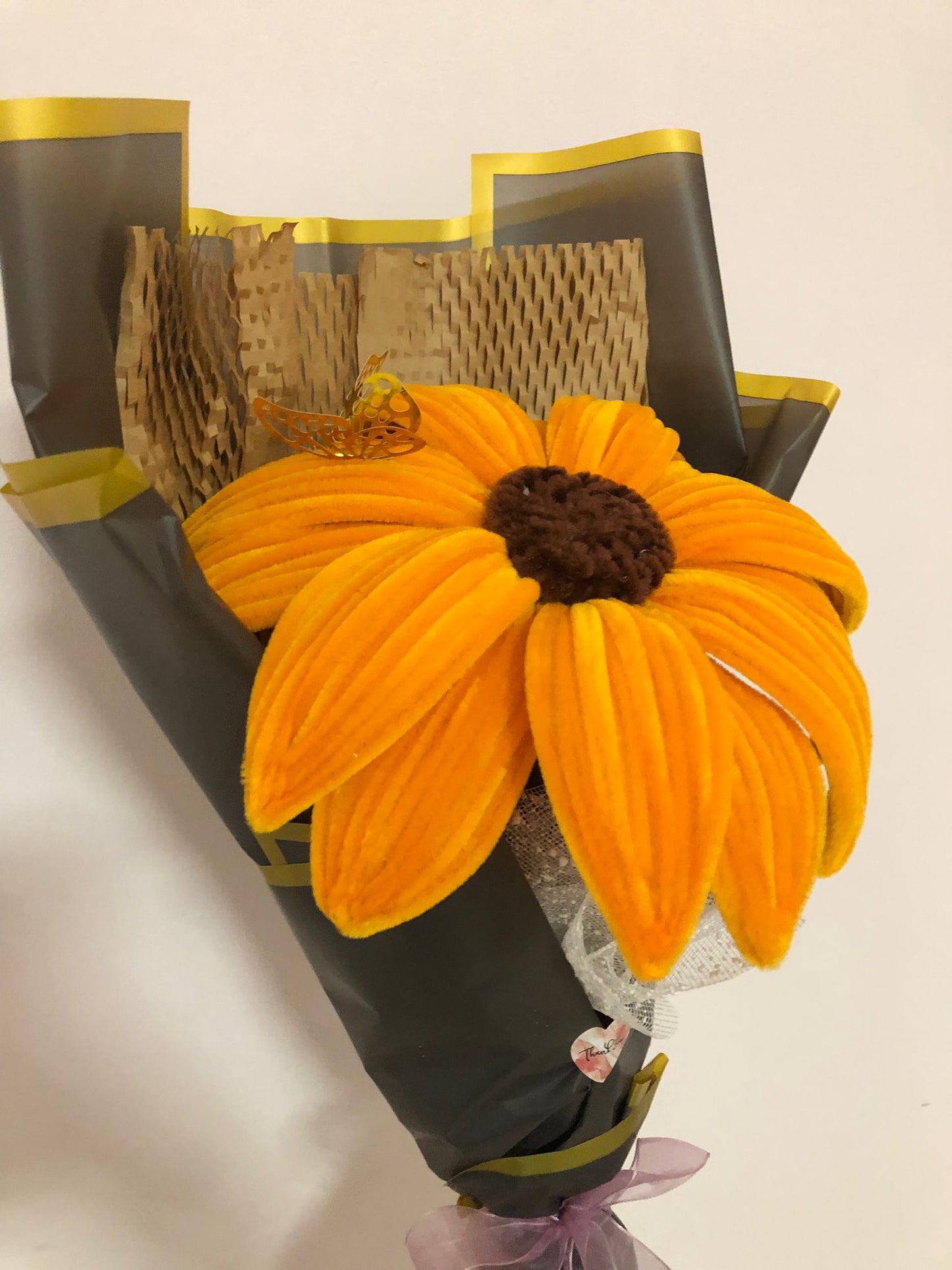 Bouquet de un grand tournesols